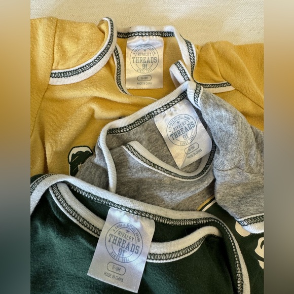 CSU Bodysuit Bundle | 6-9 months - Picture 8 of 9